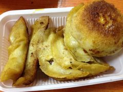 牛肉锅贴-草桥清真牛肉锅贴扁食店