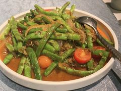 银鱼炒四季豆-肴约·花园式餐厅(湖里店)