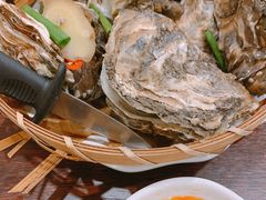 竹篮生蚝-全渔村小海鲜