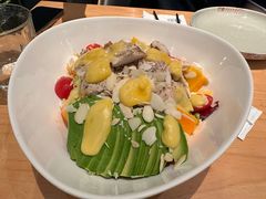 芒果鸡肉沙拉-Bco豆库(雨花客厅店)