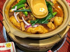 -沙胆彪炭炉牛杂煲(上海日月光广场店)