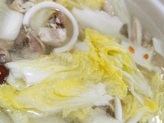 原味椰子鸡汤-龙泉人椰子鸡.糟粕醋.海南菜(三亚旗舰店)