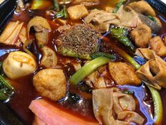 麻辣烫-特色油边心管烤串
