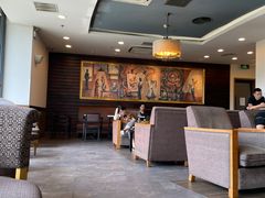 大堂-星巴克(郑州曼哈顿广场店)