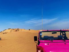 -库伦旗银沙湾旅游景区