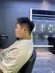 -不迫先生专业男士剪发