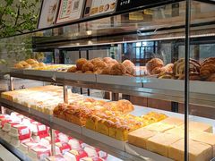 面包甜点陈列柜-君之狮子山·轻糖烘焙(松江印象城店)