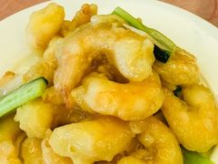 炸烹虾肉-烤肉宛饭庄(南礼士路店)