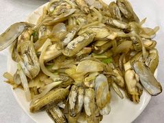 葱姜蛏子-北戴河庆山饭店·海鲜砂锅粥(北戴河黑石路店)
