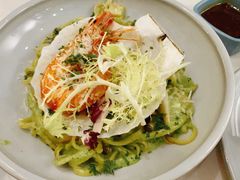 大虾罗勒酱烩扁面-打趸BTC·Breaktime cafe(北京路店)
