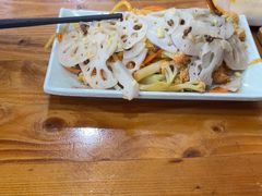 -手擀菠菜面(西康路店)