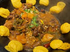 -蘸小院铁锅炖·蘸酱菜·东北菜(怀远门店)