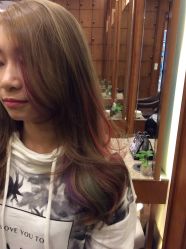 芭曲高级发型师Alan作品5-丝悦发型设计机构