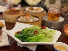 白灼生菜-顺德人家食府(黄金广场店)