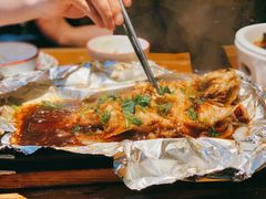 香烤鲈鱼-新白鹿餐厅(银泰西湖文化广场店)
