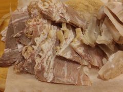 牛肉-丁记盐蘸牛肉·新杭菜(河东路店)