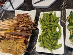 -串王阿三烧烤·小龙虾·烤鱼(拱墅胜利河美食街店)