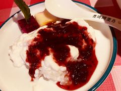 树莓酸奶凉糕-西域阿里马新疆菜·清真(桂花路店)