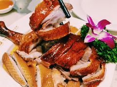 烧鹅双拼-香港新发烧腊茶餐厅(水围店)