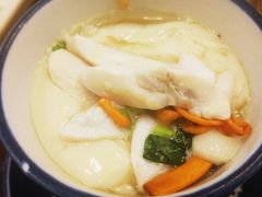 白子蛋羹-肆月河豚·新淮扬(金融街店)