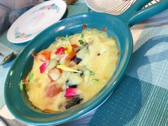 -蜜桃花开·中西融合菜E&W(南长街店)