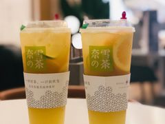 霸气橙子-奈雪的茶(市百一店)