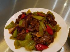 尖椒护心肉-新洪记·丽久饭店(铁西店)