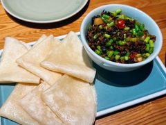 马蹄螺狮卷饼-竹里馆·淮扬菜·功夫茶(老门东店)