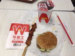 -华莱士·全鸡汉堡(沙井博岗店)