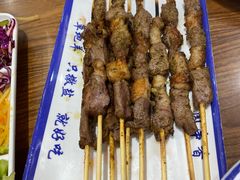 羊肉串-丝路伊兰·兰州牛肉面(牛街总店)