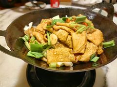 干锅千页豆腐-嘉丰湘菜馆(芳群园店)