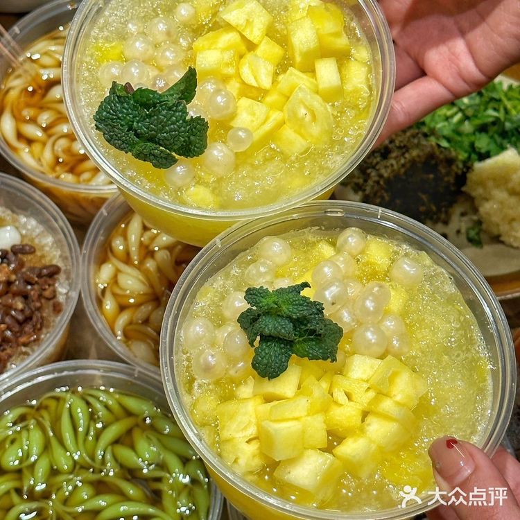 别问了！在宁波啊！斑斓红糖凉虾好快乐！！