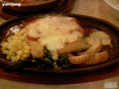 芝士鸡排-萨莉亚意式餐厅(特力时尚汇店)