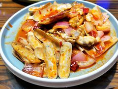 辣炒蛏子-金谷园饺子·烧烤(人大总店)