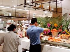 自助取餐区-深圳同泰万怡酒店·万荟轩自助餐厅(同泰店)