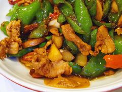 菜籽油农家小炒肉-眉州东坡(上海中心店)