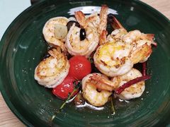 脆甜海虾鲜果青蔬沙拉-幸薈飯堂