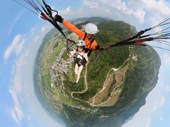 -趣飞飞黑麋峰国际滑翔伞基地