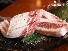 猪五花-炎蔵牛舌烤肉