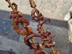 鱿鱼串-七宝老街臭豆腐