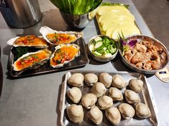 -围炉肉舍丹东海鲜烤肉·烤活鳗(步行街店)