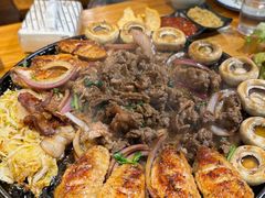 秘制牛肉-石记老北京炙子烤肉(松园店)