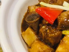 豉椒排骨香芋煲-喜粤糖朝餐厅(三八广场店)