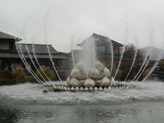-拈花湾景区-五灯湖