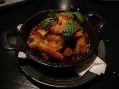 蒜香橄榄油大虾-C&R西班牙餐厅