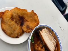 炸猪排-大时代美食面馆