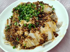 蒜泥白肉-洪霞餐馆