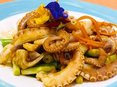 小葱拌八带-双合园·海鲜水饺青岛菜(九水东路店)