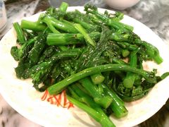 姜汁炒芥兰-紫金食坊(江南西路店)