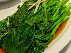 白灼芥蓝-眉州东坡(团结湖店)